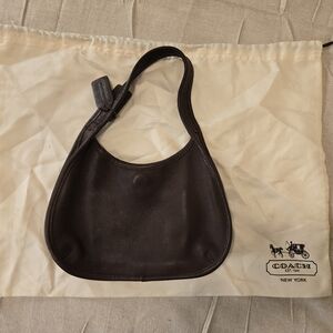 Vintage COACH Ergo Leather Bag #9027